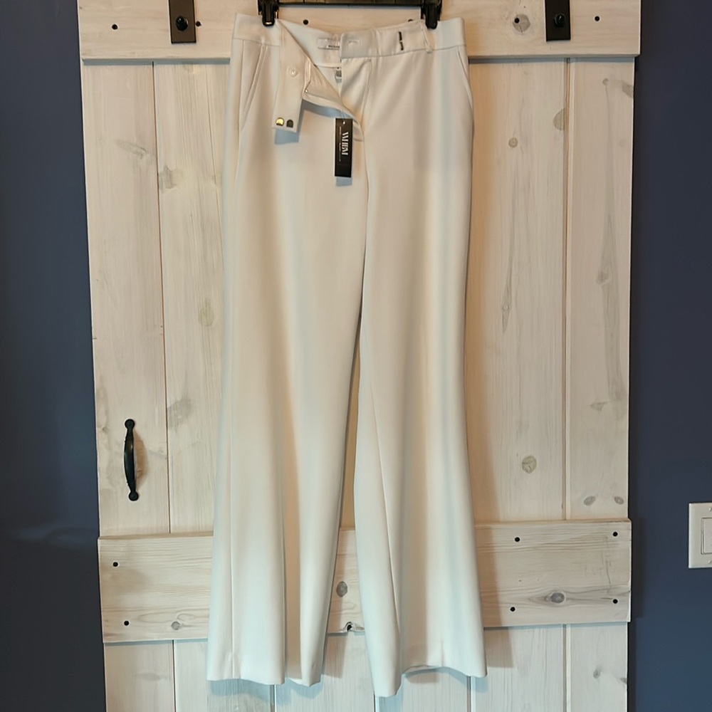 White House Black Market size 6 wide leg pants NWT